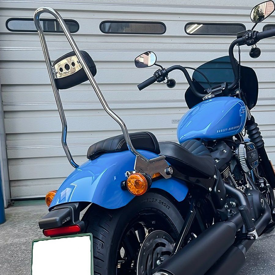 ワンピース トール リジッドマウント シーシーバー ブラック M8