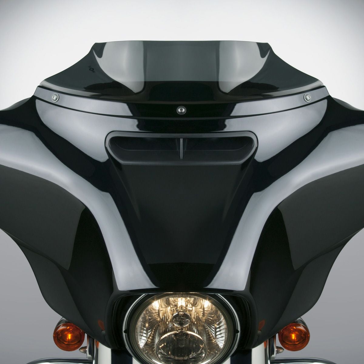 ウインドスプリッター・ウインドシールド 114mm高 ダークスモーク