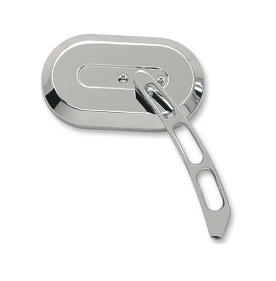 Drag Specialties　スロット・オーバルミラー　右-01