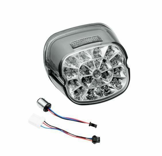 Drag Specialties　WEB・LEDテールライト　スモーク　上ナンバー用-02