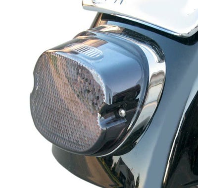 ロープロファイル LEDテールライト スモーク 上ナンバー用 ドラッグ 