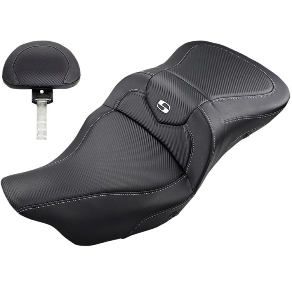 SaddleMen サドルマン ロードソファシート LSブルーステッチ バック