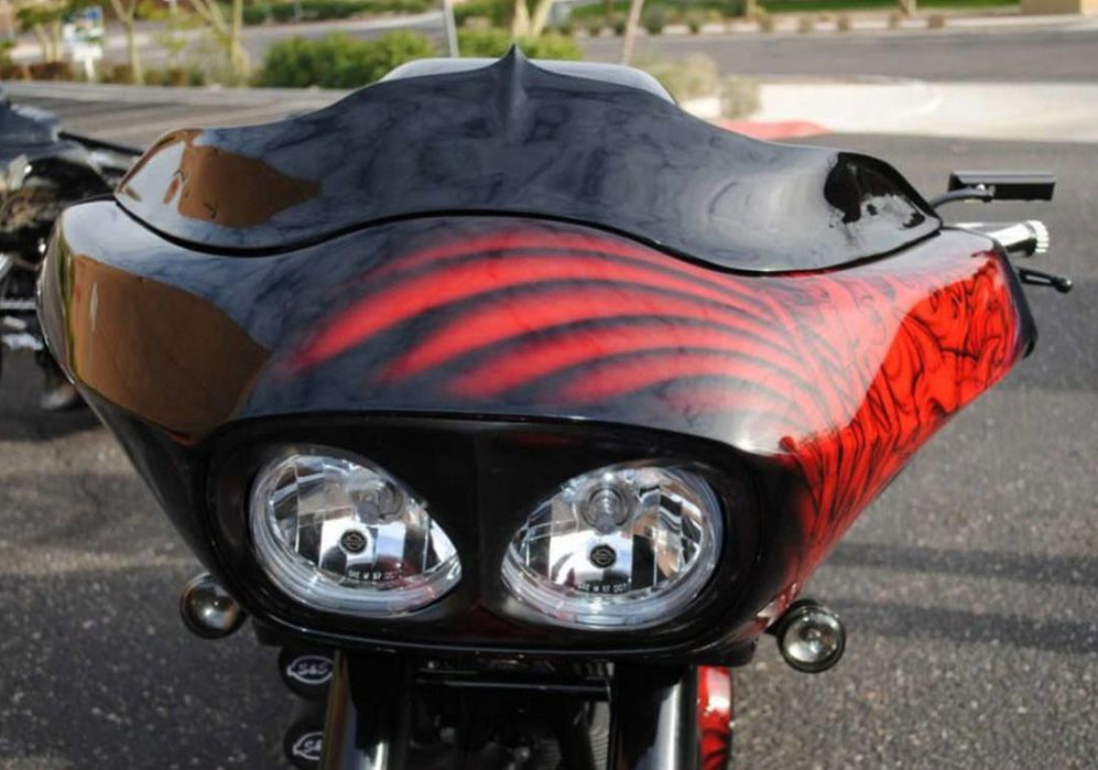 Dirty Bird Concepts ウインドシールド 1998～2013 ロードグライド