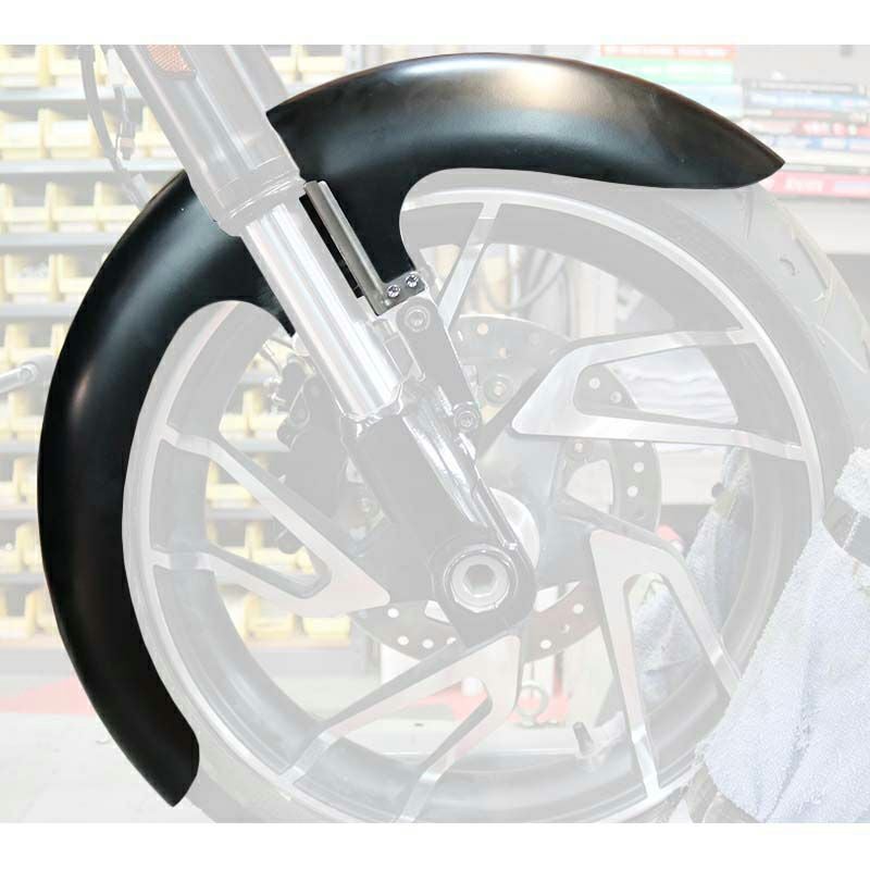 Paul Yaffe THICKYフロントフェンダー スポーツグライド用 シルバーブラケット-02