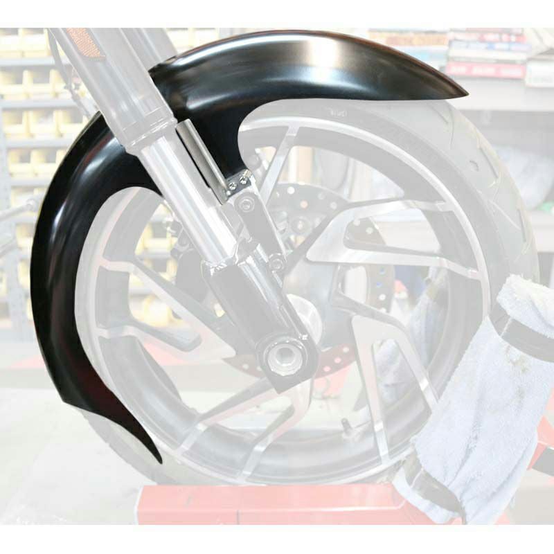 Paul Yaffe TALONフロントフェンダー スポーツグライド用 シルバーブラケット-02
