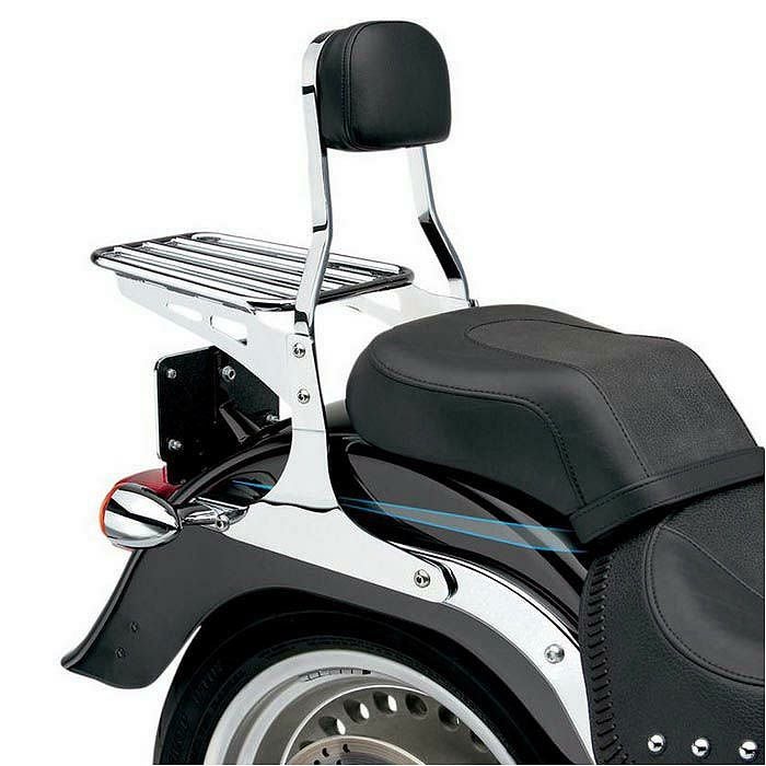 COBRA スクエア シーシーバーセット ショート高 14インチ クローム