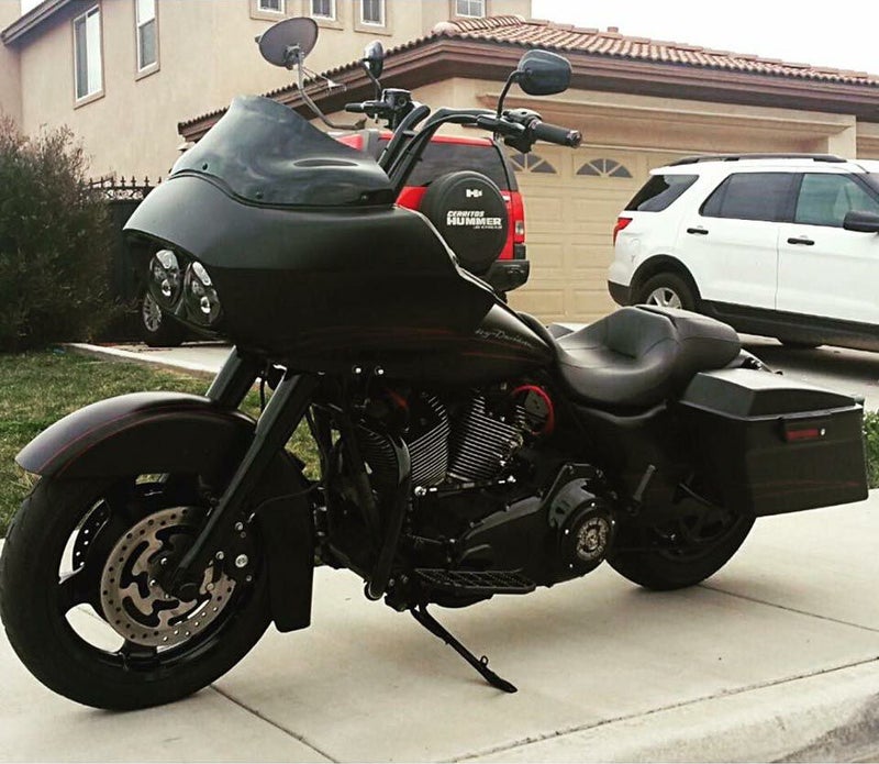 FXRディビジョン Gシリーズ・Tバーハンドル 17 グロスブラック-01