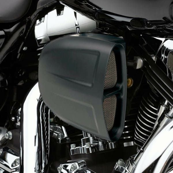 COBRA POWERFLO エアークリーナー　ブラック　電子制御スロットル車用-01