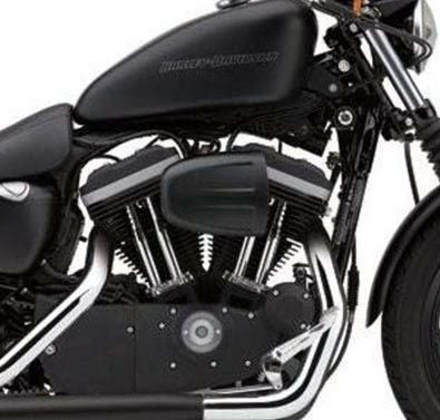 COBRA　ハーレー　スポーツスター用　エアクリーナー　04〜XLモデル COBRA POWERFLO エアークリーナー ブラック スポーツスター用