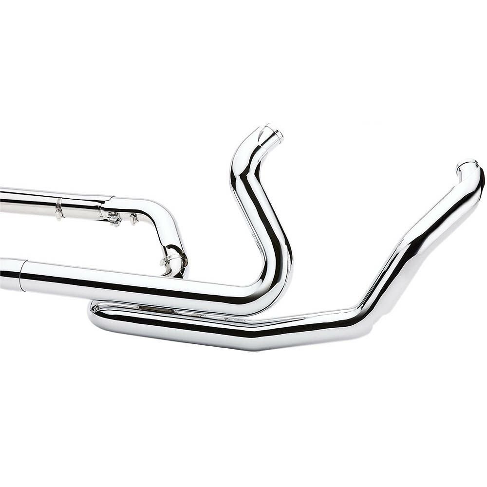 COBRA パワーポートヘッドパイプ　クローム　2009 ツーリング-03