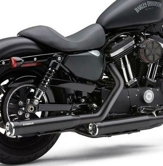 スポーツスター用コブラ マフラー(スポーツスター2013以前)