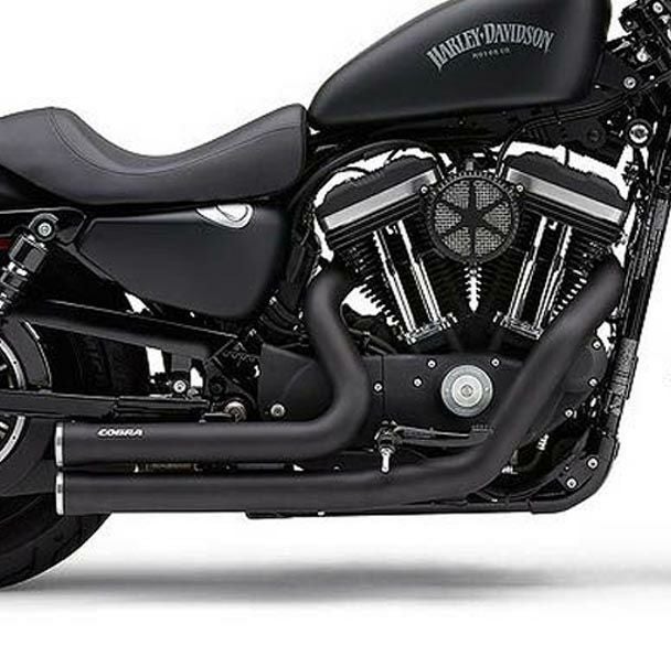 SALE】コブラ 909 Speedster ショートマフラー ブラック 【スポーツ