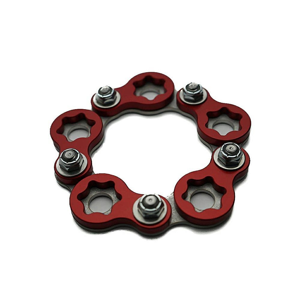 Hard Case Performance プーリーボルトロッカー レッド-03