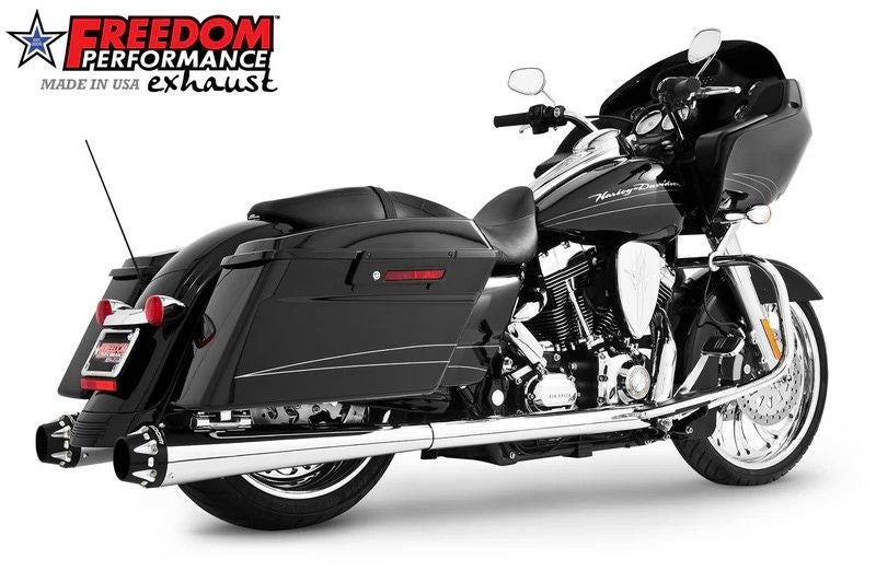 フリーダムパフォーマンス　DUALフルエキゾースト クローム/ブラック-01