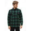 Dickies ランズデール　オーバーシャツ パイングリーン M-02