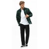 Dickies ランズデール　オーバーシャツ パイングリーン L-05