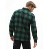 Dickies ランズデール　オーバーシャツ パイングリーン XL-03