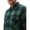 Dickies ランズデール　オーバーシャツ パイングリーン 2XL-04