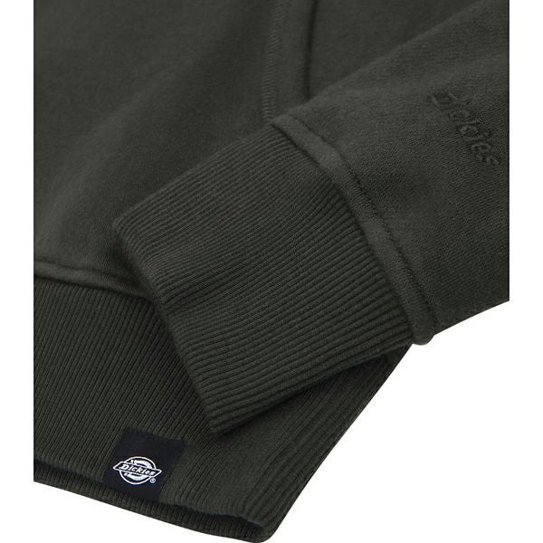 Dickies サンアントニオ フーディー オリーブグリーン S-04