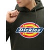 Dickies サンアントニオ フーディー オリーブグリーン M-07