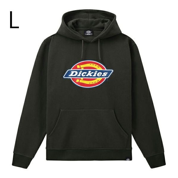 Dickies サンアントニオ フーディー オリーブグリーン L-01