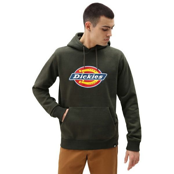Dickies サンアントニオ フーディー オリーブグリーン XL-05