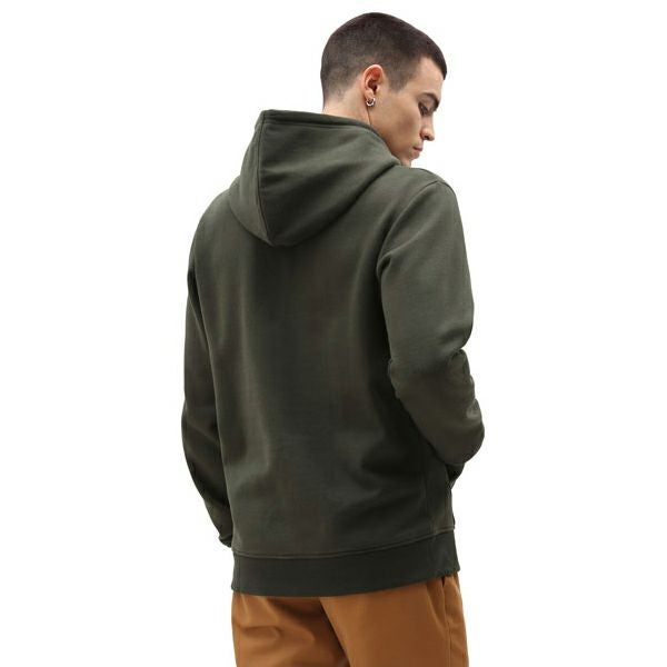 Dickies サンアントニオ フーディー オリーブグリーン XL-06