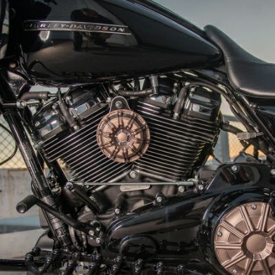 アレンネス 10-Gauge Billet ホーンKIT クローム |ハーレーパーツ専門