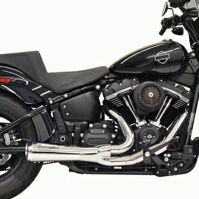 Bassani スーパーバイカー・2-1 フルエキゾーストマフラー 【M8