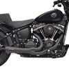 Bassani リッパー ロードレイジ2-1フルエキゾーストマフラー ブラック M8ソフテイル-01