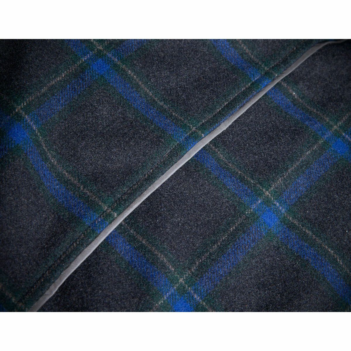 ICON アップステート ライディング・フランネルシャツ ブルー M-07