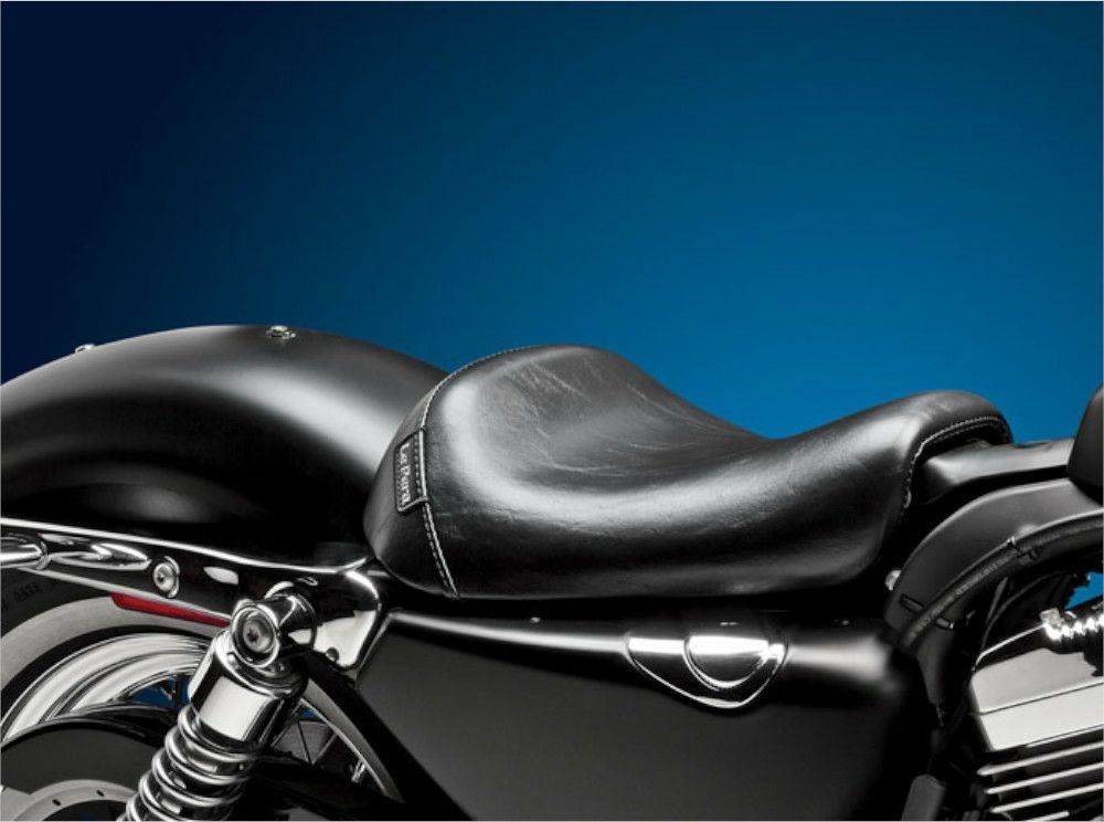 SALE】Le Pera ベアボーンズ スポーツスター用ソロシート スムース 2.2