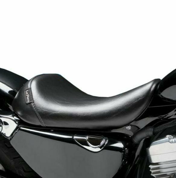 Le Pera ベアボーンズ ソロシート スムース 4.5ガロンタンク装着車