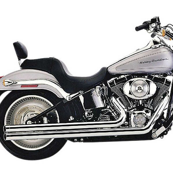バンス＆ハインズ （VANCE&HINES） Big Shots Long ソフテイル