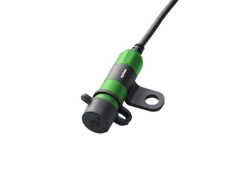 キジマ　USBチャージャー　グリーン-01