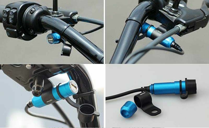 キジマ　USBチャージャー　グリーン-02