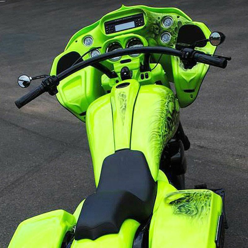 Dirty Bird Concepts　ホットロッド　ハンドルバー　ブラック　2015～2021 FLTR-02