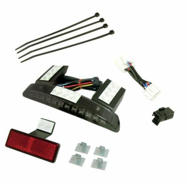 キジマ　チョップド・フェンダー・エッジライト　スモーク-02