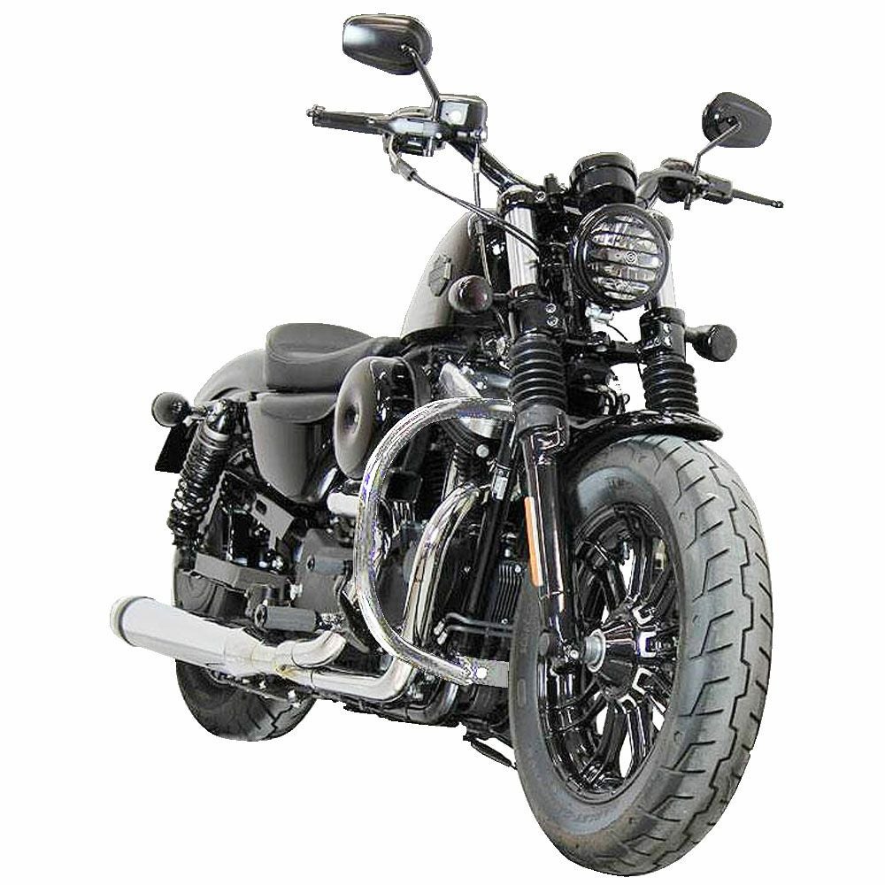 ハーレースポーツスター使用エンジンガード キジマ エンジンガード クローム スポーツスター |ハーレーパーツ専門