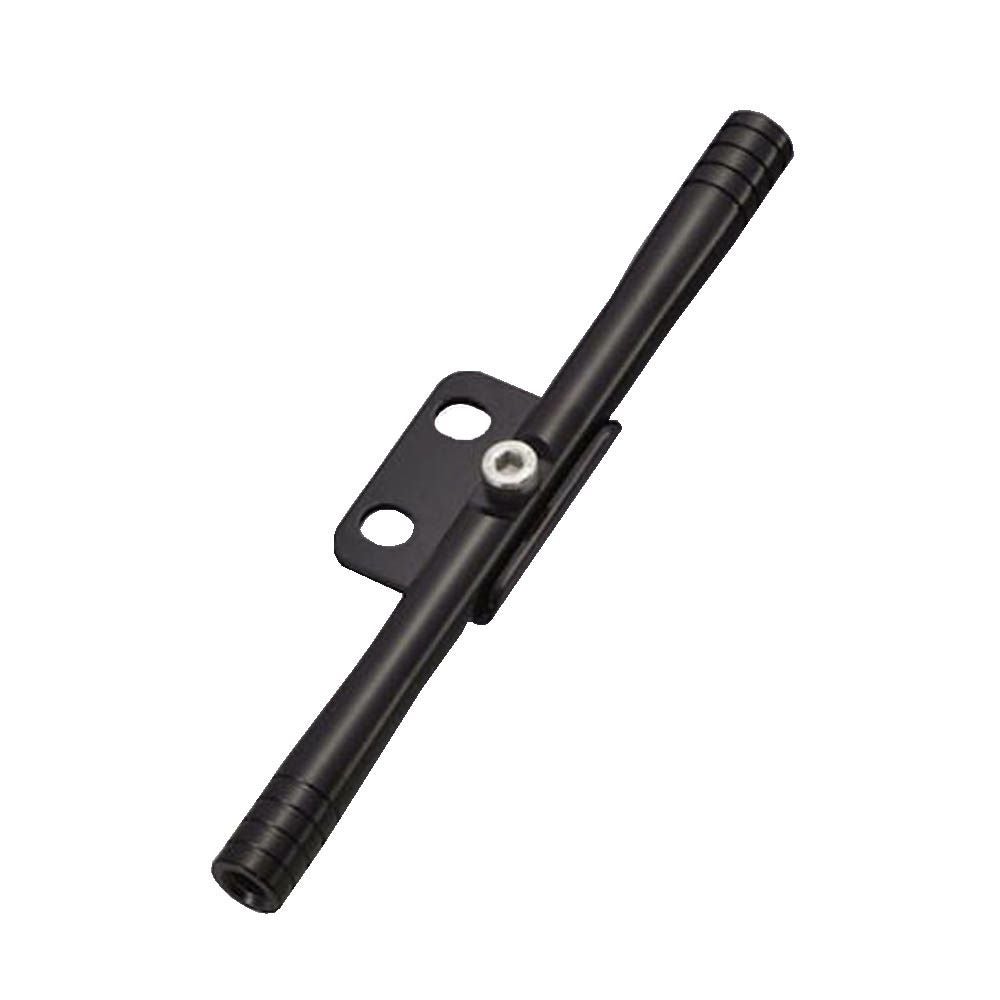 キジマ ウインカーステー フレームマウント ナロータイプ ブラック