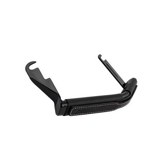 キジマ　ニーグリップバー　ブラックステー×ブラックレザー-02