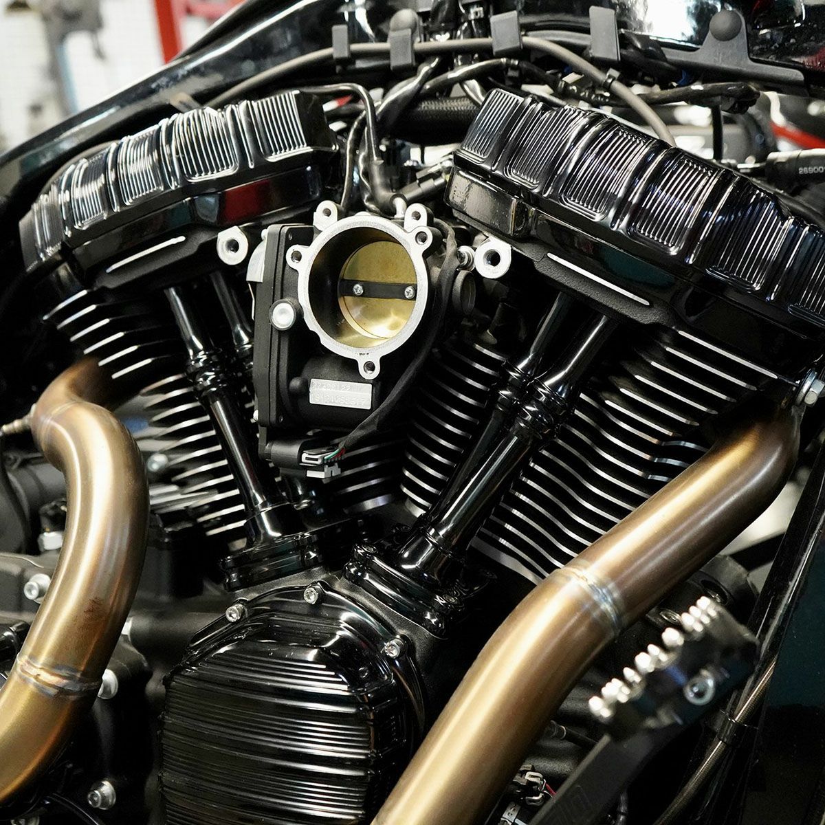 Arlen Ness 10ゲージ リフターブロック M8用 ブラックアノダイズ-04