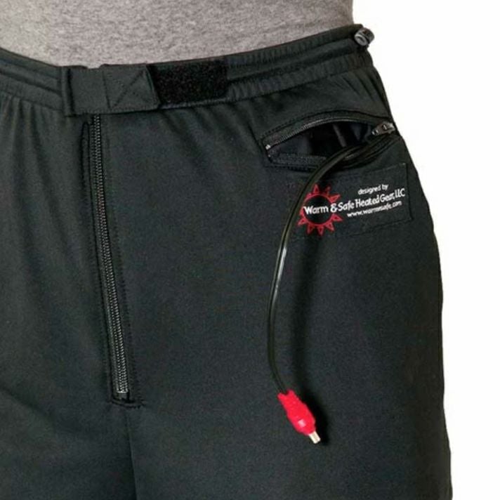Warm & Safe Generation ウィンドブロック ヒーテッドパンツライナー メンズ2XL-04