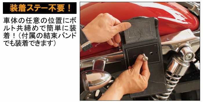 【DEGNER/デグナー】レザーETCケース ダークグリーン-04