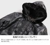 デグナー フード付シープレザージャケット アーミーグリーン Lサイズ-04