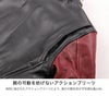 デグナー レザー・スタジアムジャンパー ブラック/レッド Mサイズ-06