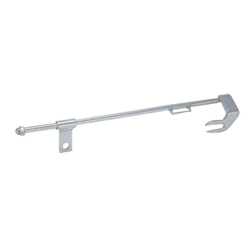 キジマ サドルバッグレール スチール クローム　右側-01