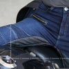 デグナー ニーカップ付・レディース・デニムパンツ ネイビー Sサイズ-03
