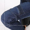 デグナー ニーカップ付・レディース・デニムパンツ ネイビー Sサイズ-04