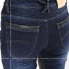 デグナー ニーカップ付・レディース・デニムパンツ ネイビー Sサイズ-05